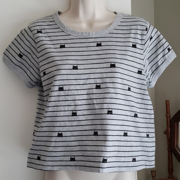 Messy Bun Just Chillin Tops - 😺 Messy Bun Just Chillin Cat Top